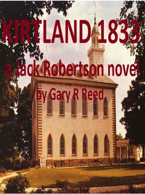 cover image of Kirtland 1833-a Jack Robertson novel